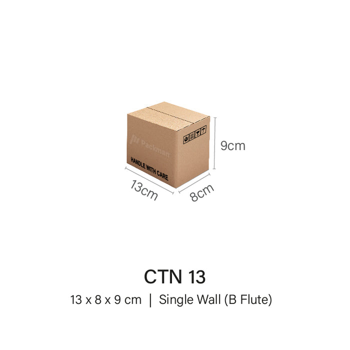 CTN 13 - 13 x 8 x 9cm (100pcs)