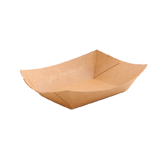 13oz Kraft Boat Tray (500pcs)