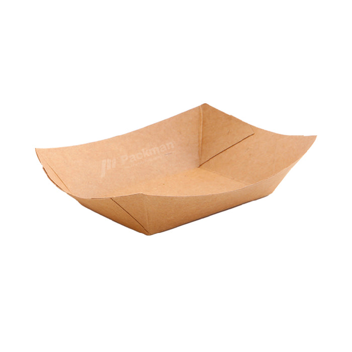 23oz Kraft Boat Tray (500pcs)