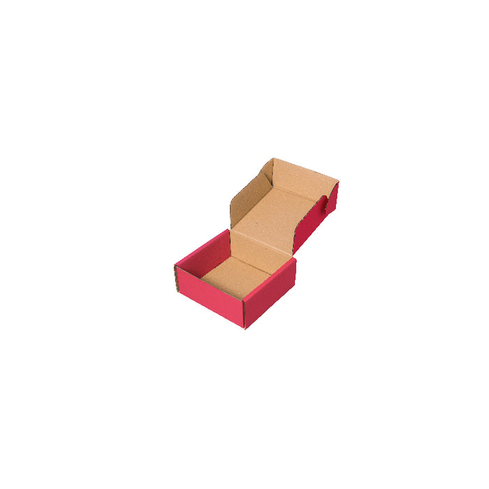 15 x 15 x 5cm Red Mailing Box (50pcs)