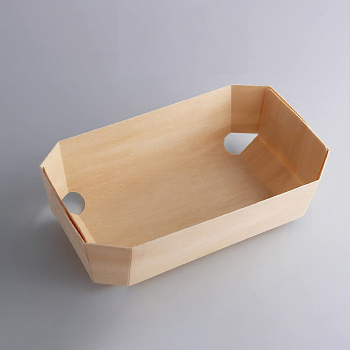 Wooden Toast Tray (100pcs)