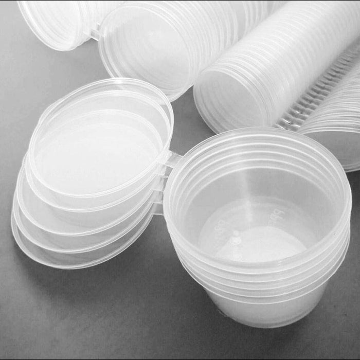 3oz Plastic Sauce Cup with Lid (1000pcs)