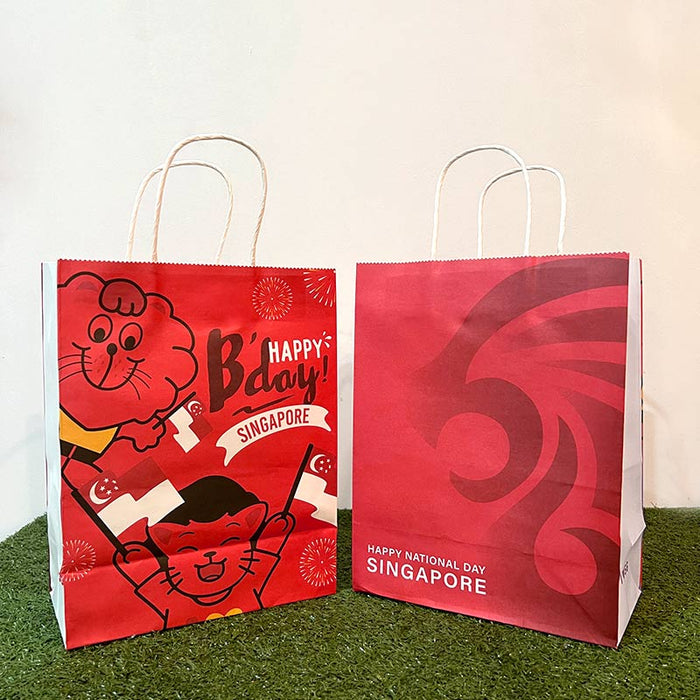 National Day Paper Bag (10pcs)