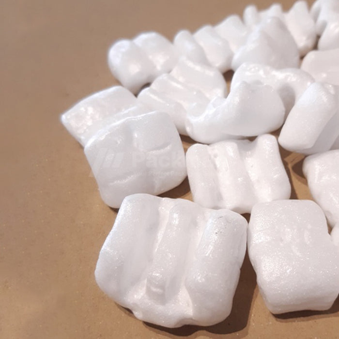 Loose Fill Packing Foam Peanuts (Approx 1.7kg)