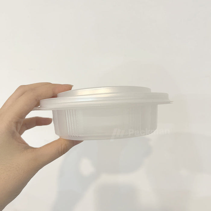 1100ml Double-Coated White Kraft Bowl (600pcs)