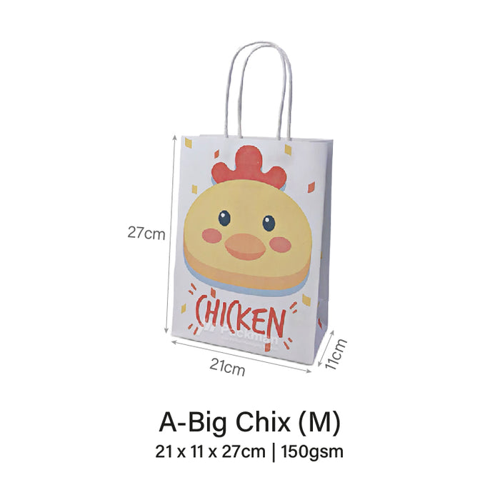 Big Chix Gift Bag (50pcs)