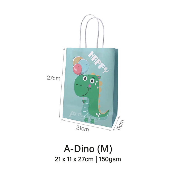 Dinosaur Gift Bag (50pcs)