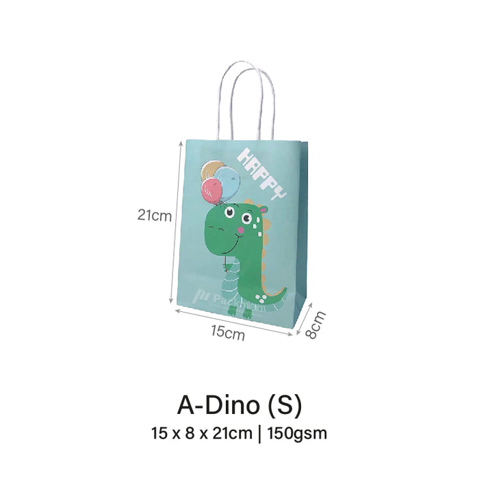 Dinosaur Gift Bag (50pcs)