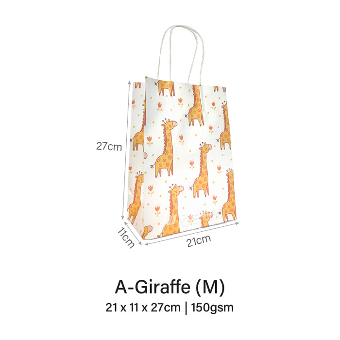 Giraffe Gift Bag (50pcs)