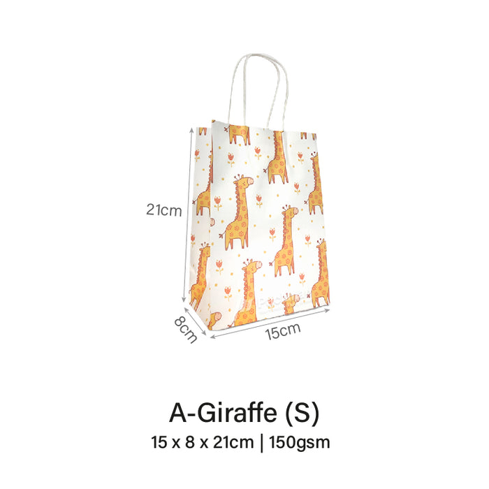 Giraffe Gift Bag (50pcs)