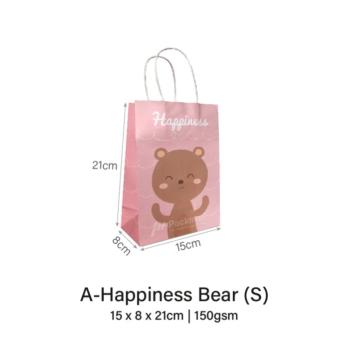 Happiness Bear Gift Bag (50pcs)