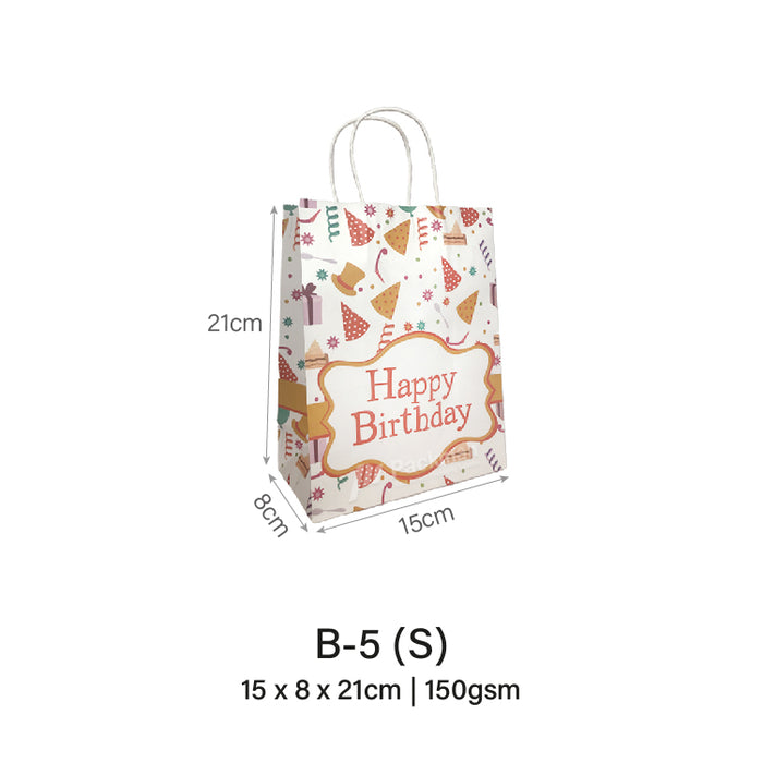 B5 Birthday Bag (10pcs)