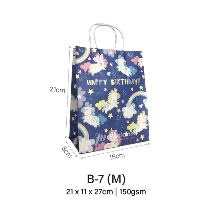 B7 Birthday Bag (10pcs)