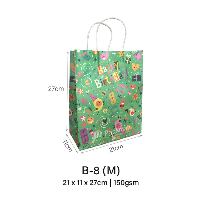 B8 Birthday Bag (10pcs)